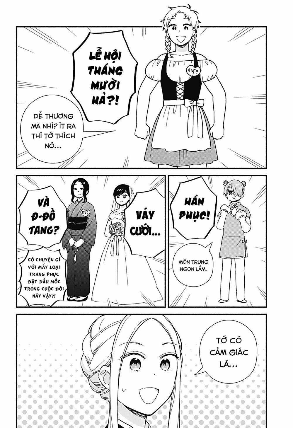 Sekimen Shinaide Sekime-san 32 trang 8