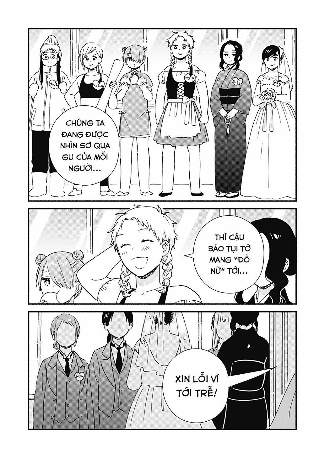 Sekimen Shinaide Sekime-san 32 trang 9