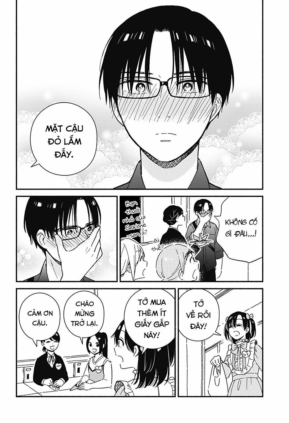 Sekimen Shinaide Sekime-san 33 trang 10