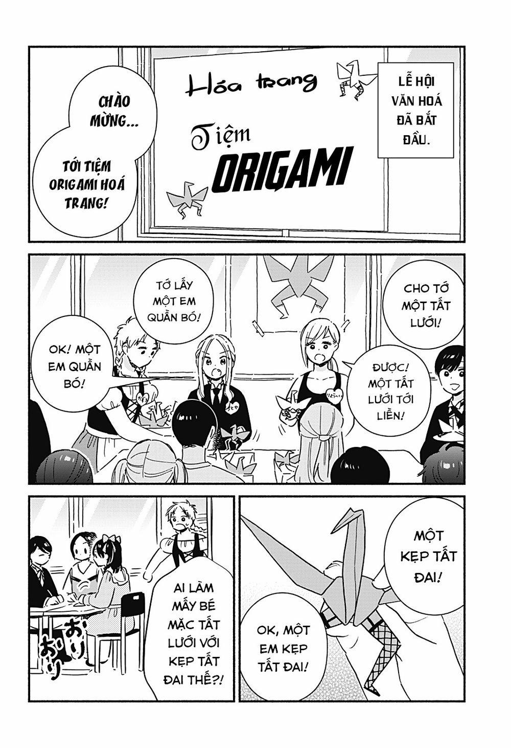 Sekimen Shinaide Sekime-san 33 trang 4