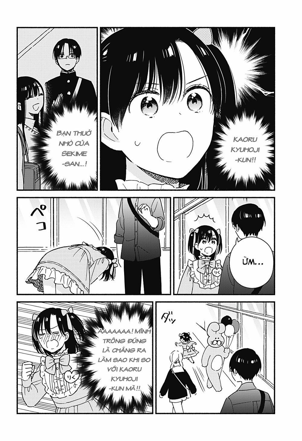 Sekimen Shinaide Sekime-san 33 trang 8