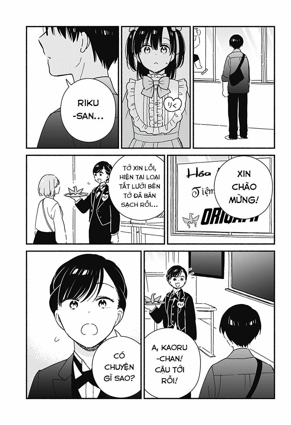 Sekimen Shinaide Sekime-san 33 trang 9