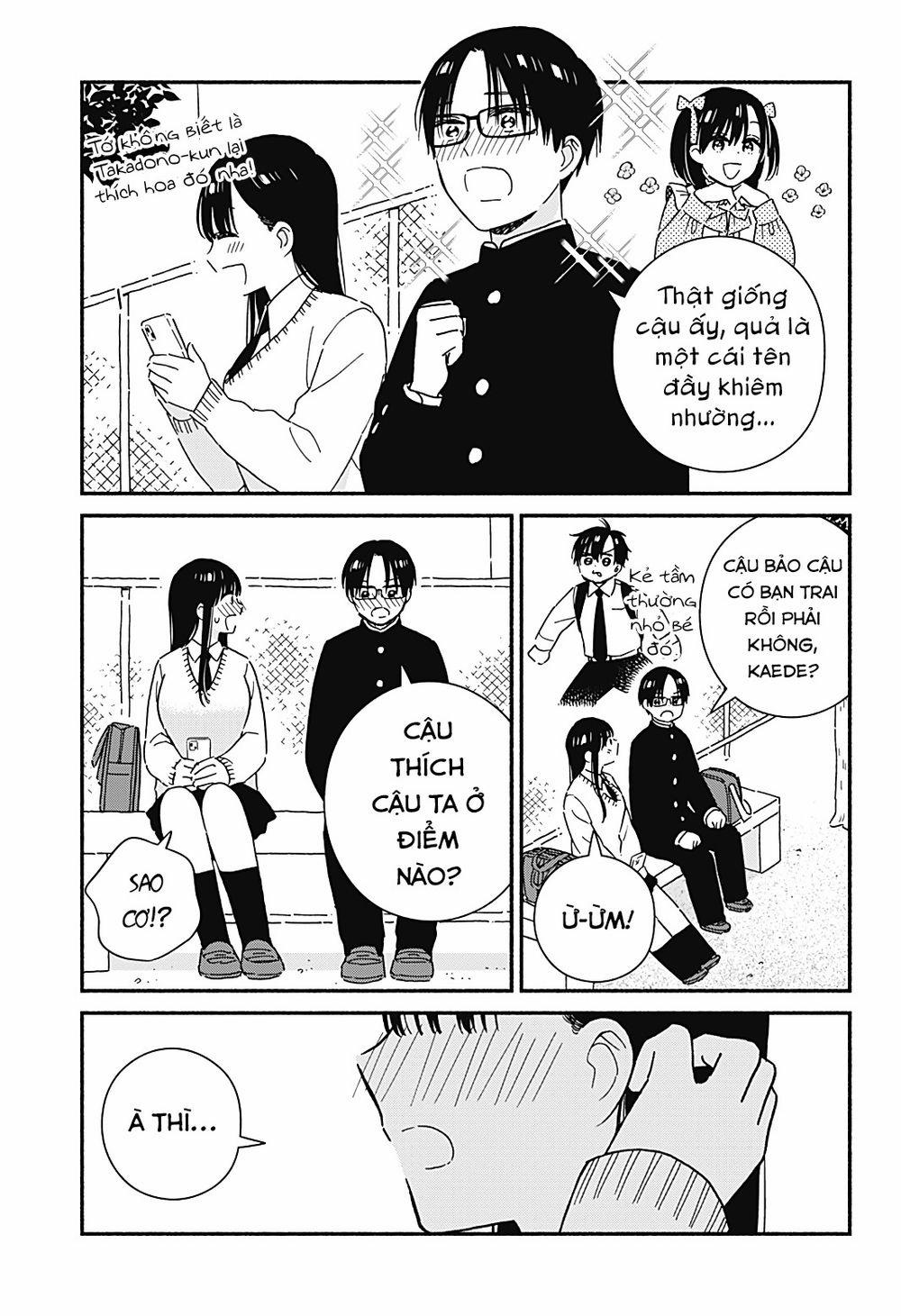 Sekimen Shinaide Sekime-san 34 trang 11