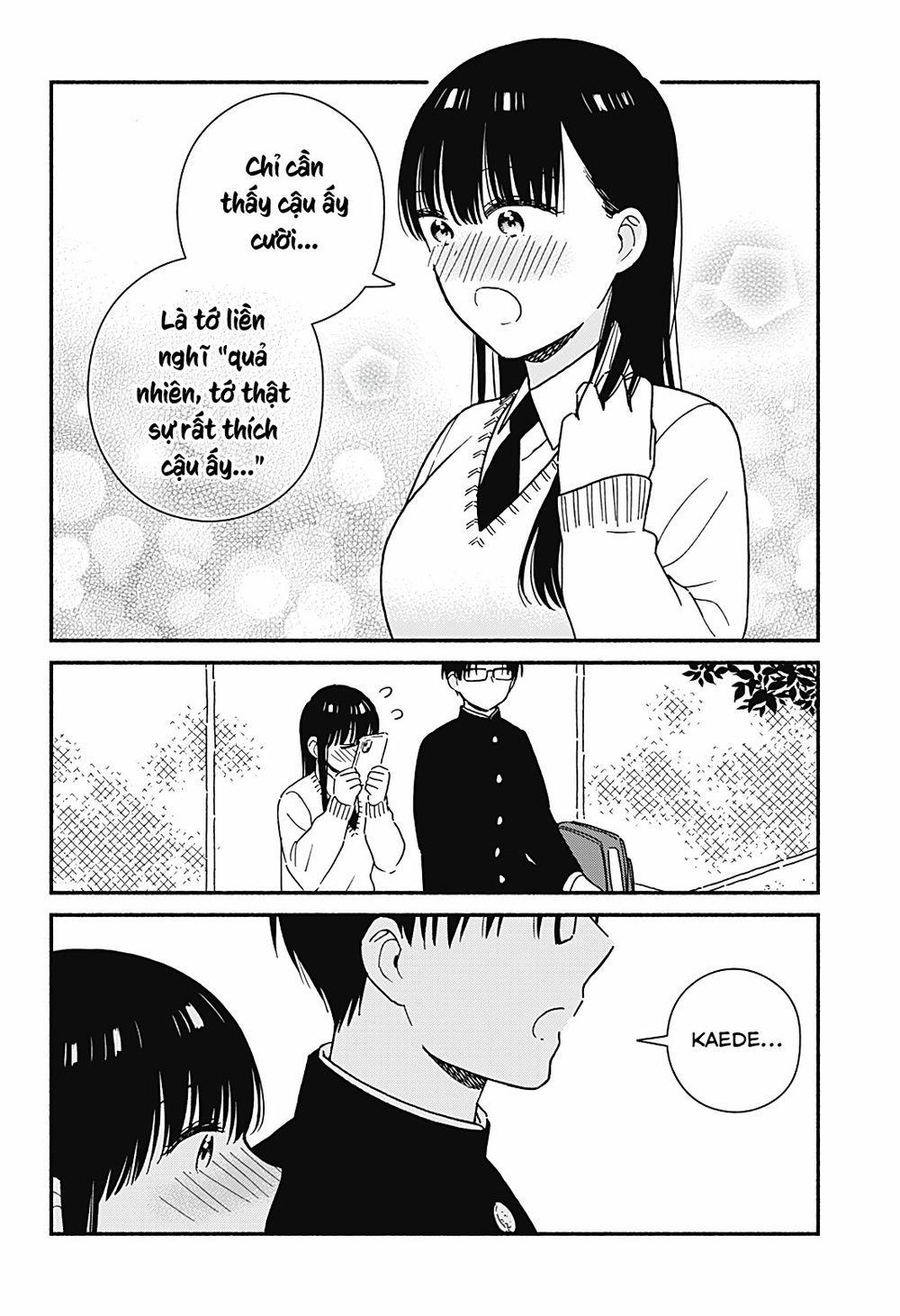 Sekimen Shinaide Sekime-san 34 trang 12