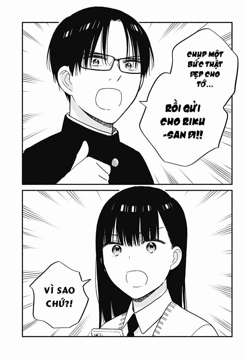 Sekimen Shinaide Sekime-san 34 trang 13