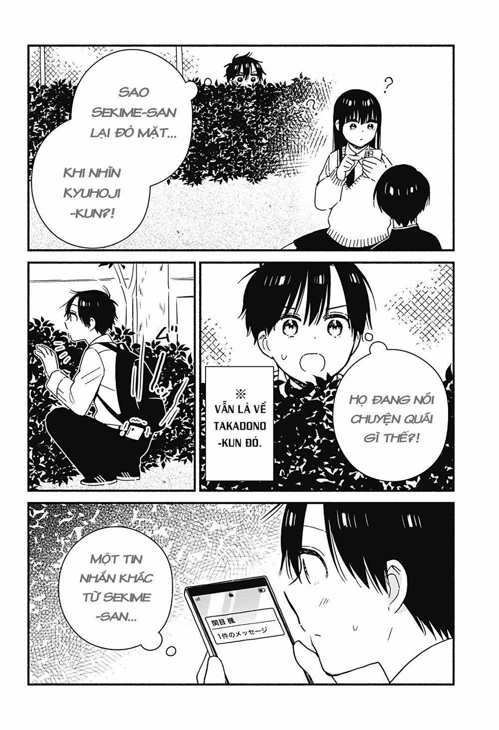 Sekimen Shinaide Sekime-san 34 trang 14