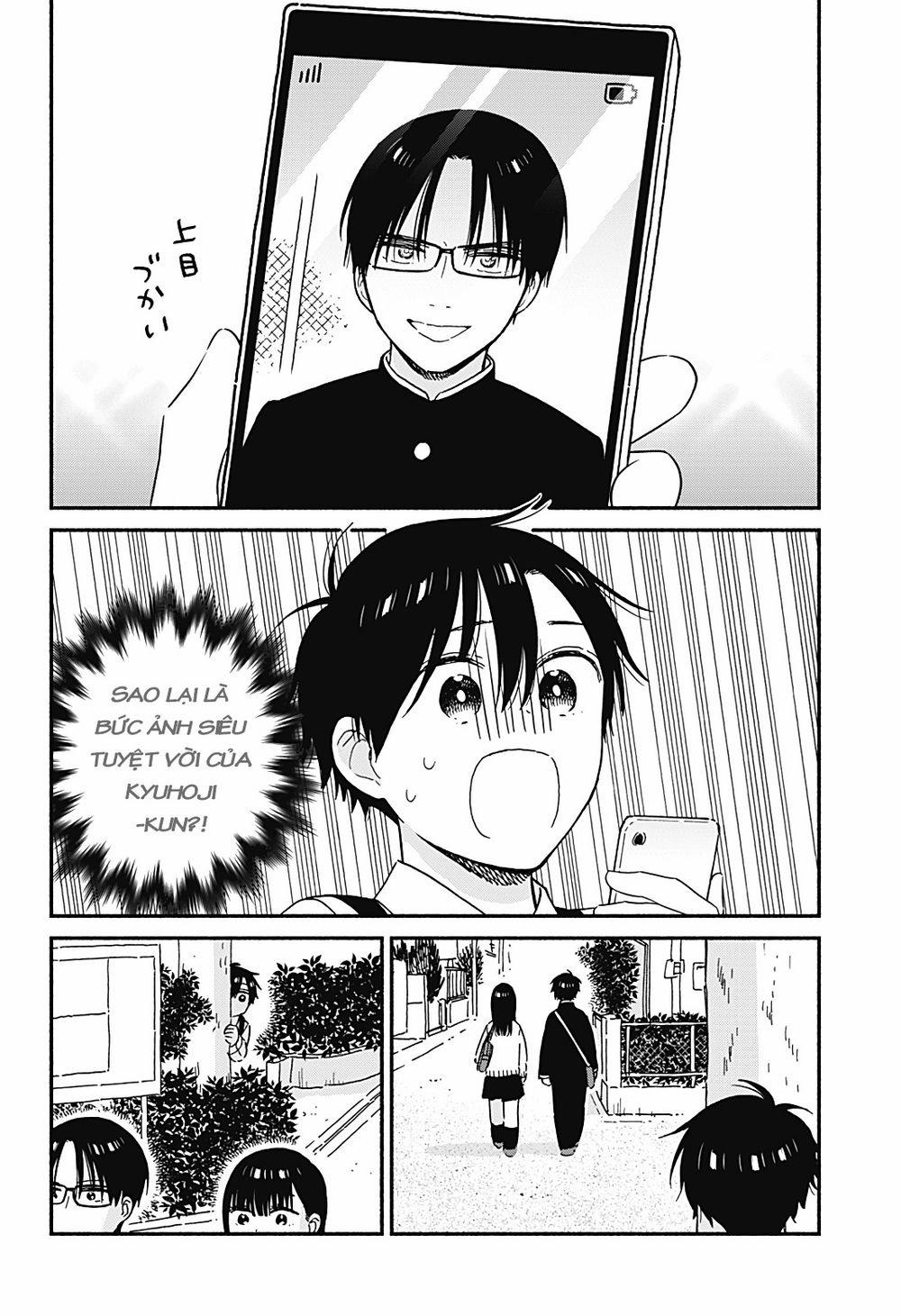 Sekimen Shinaide Sekime-san 34 trang 16