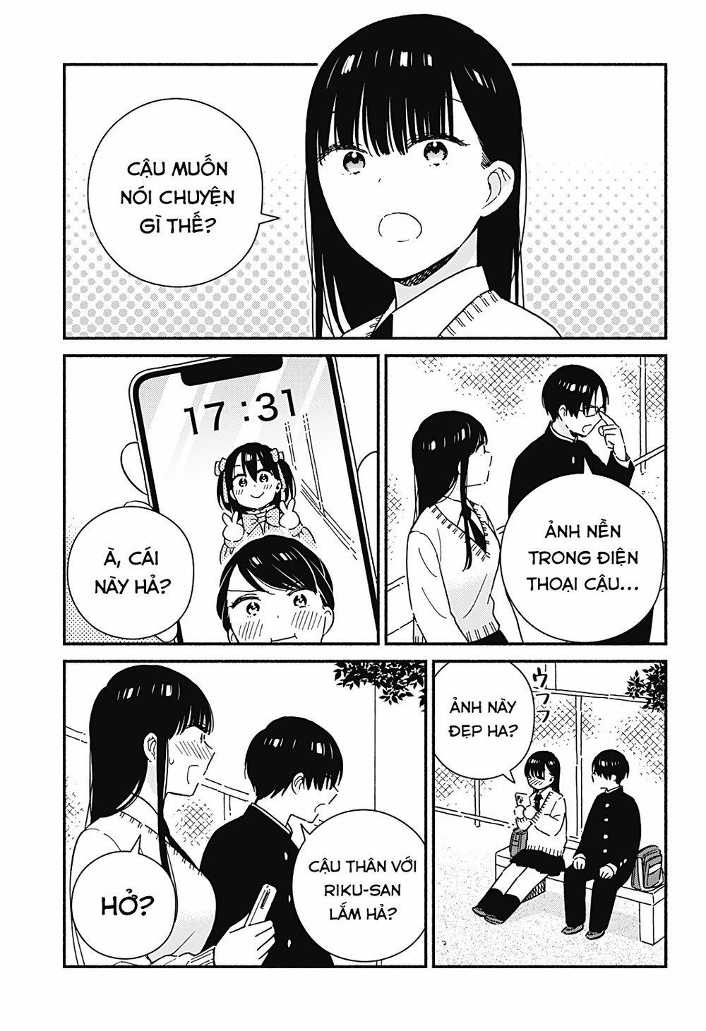 Sekimen Shinaide Sekime-san 34 trang 5