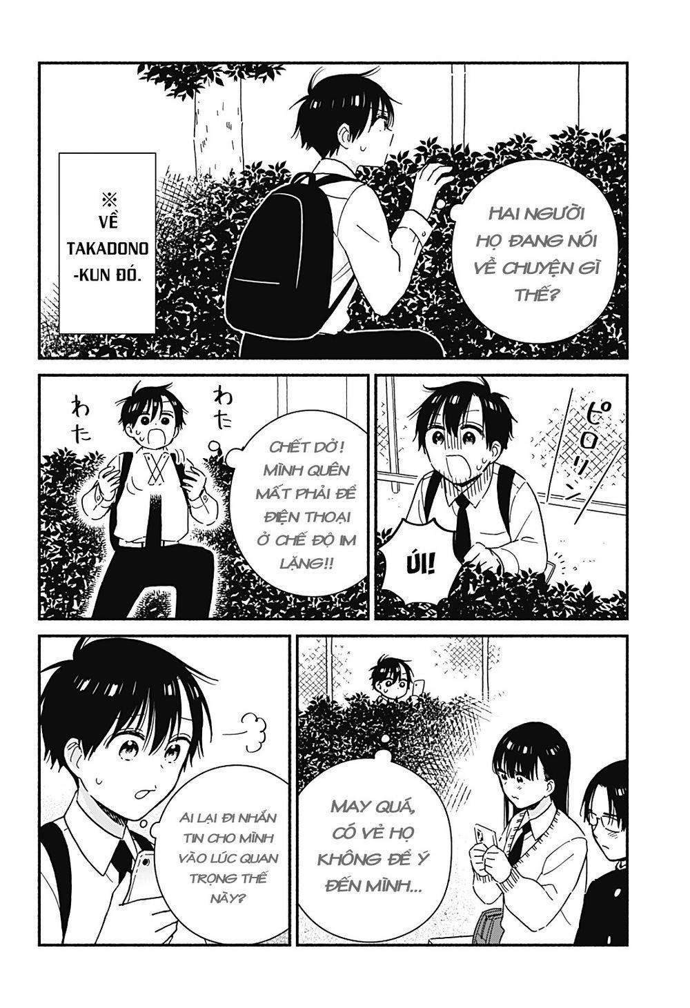 Sekimen Shinaide Sekime-san 34 trang 8