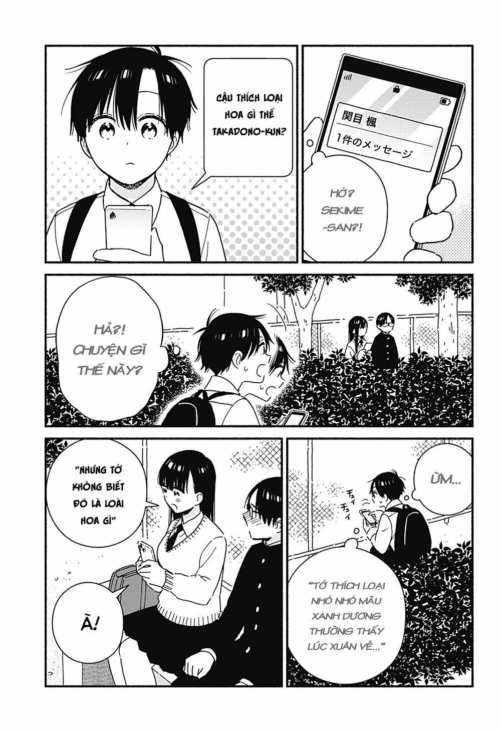 Sekimen Shinaide Sekime-san 34 trang 9