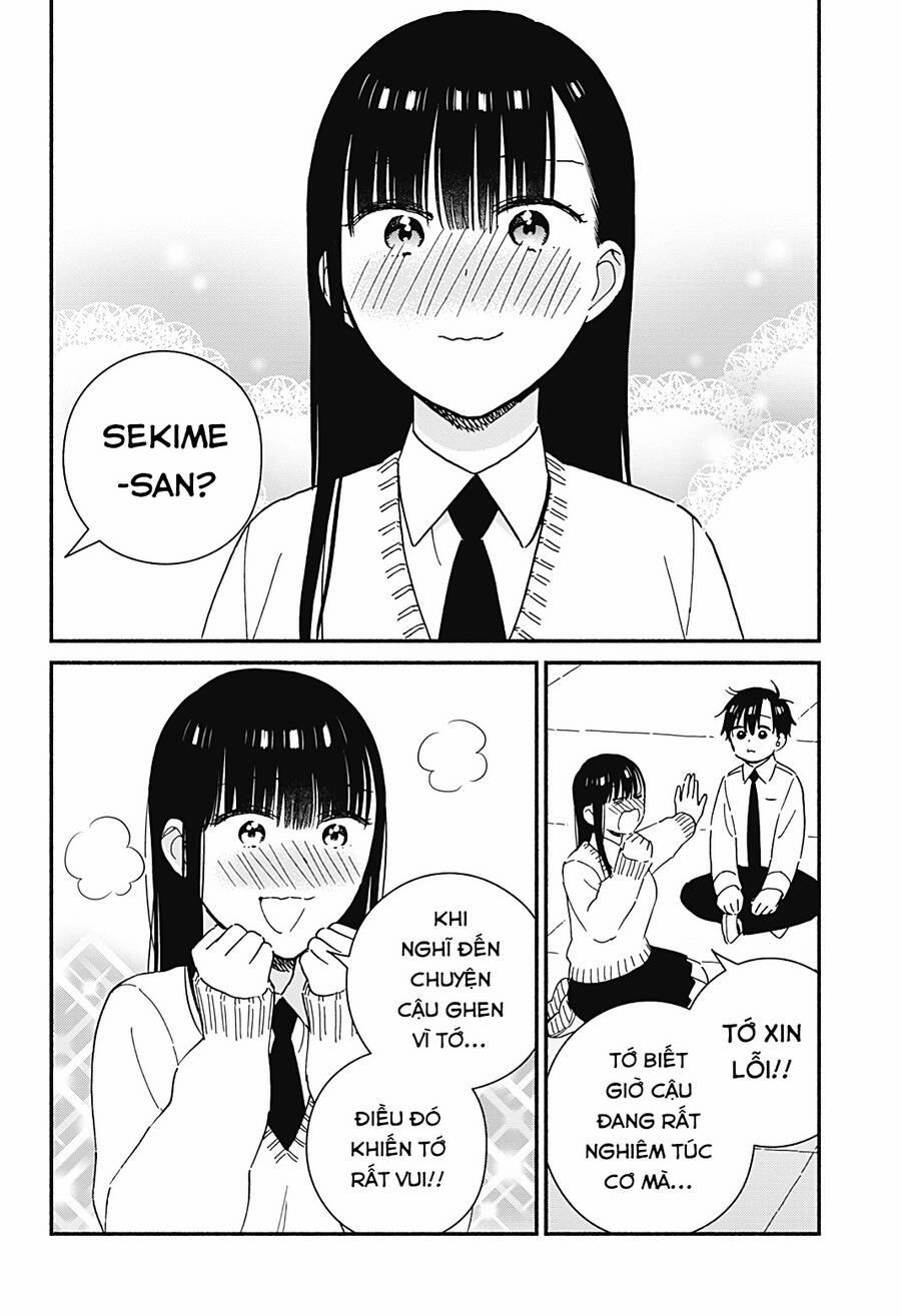 Sekimen Shinaide Sekime-san 35 trang 13