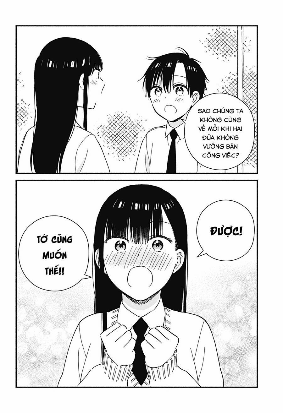 Sekimen Shinaide Sekime-san 35 trang 15