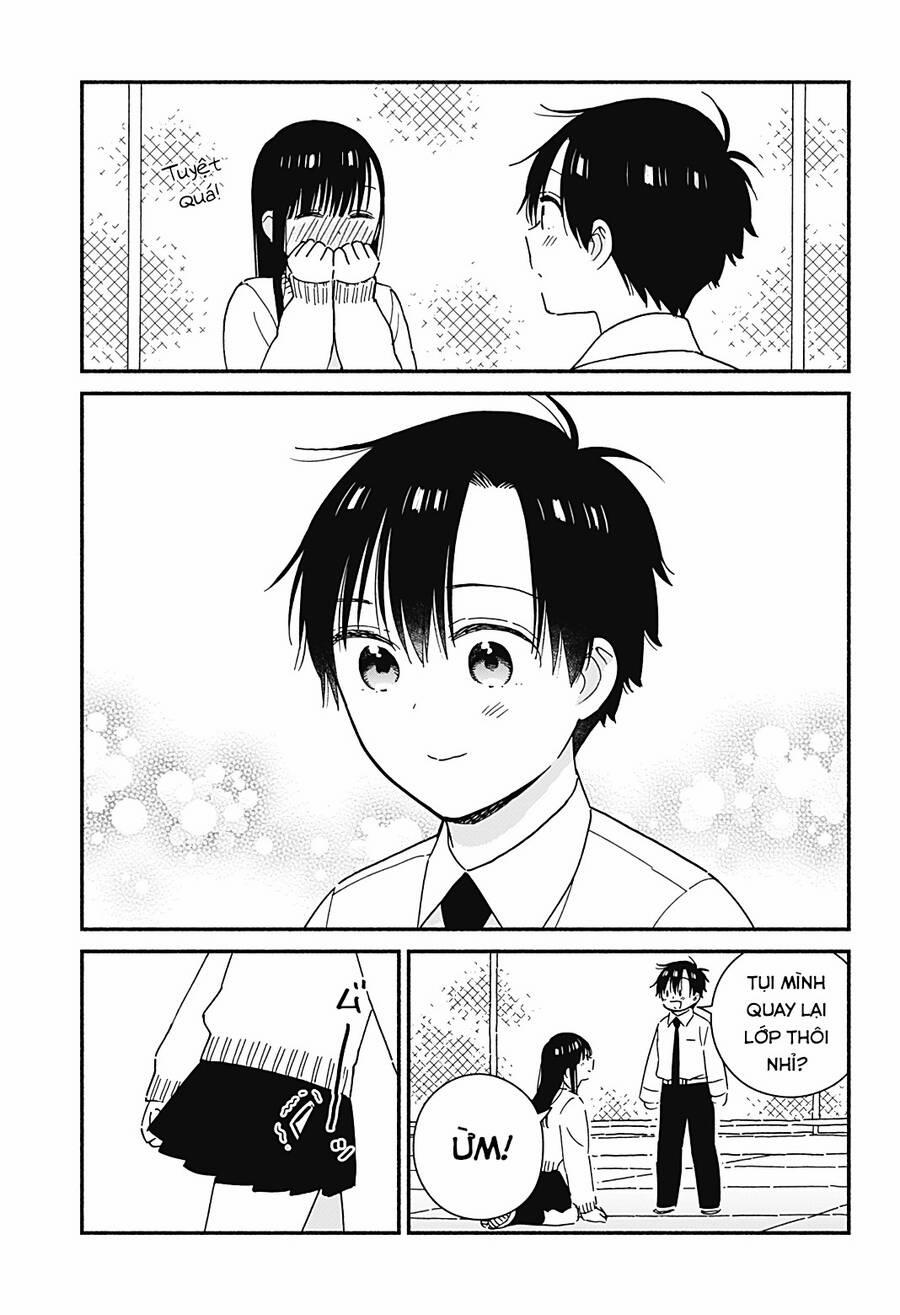 Sekimen Shinaide Sekime-san 35 trang 16