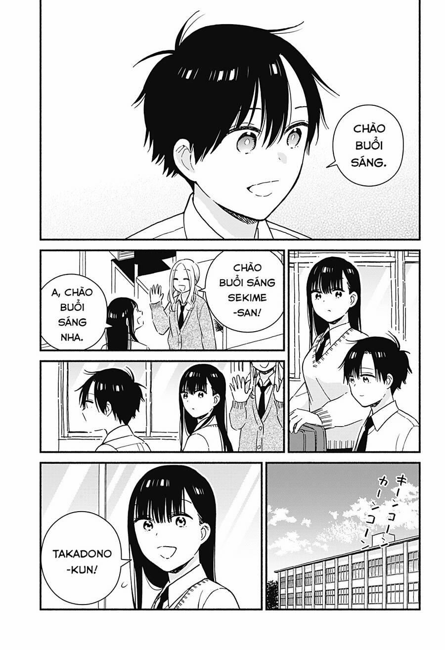 Sekimen Shinaide Sekime-san 35 trang 4