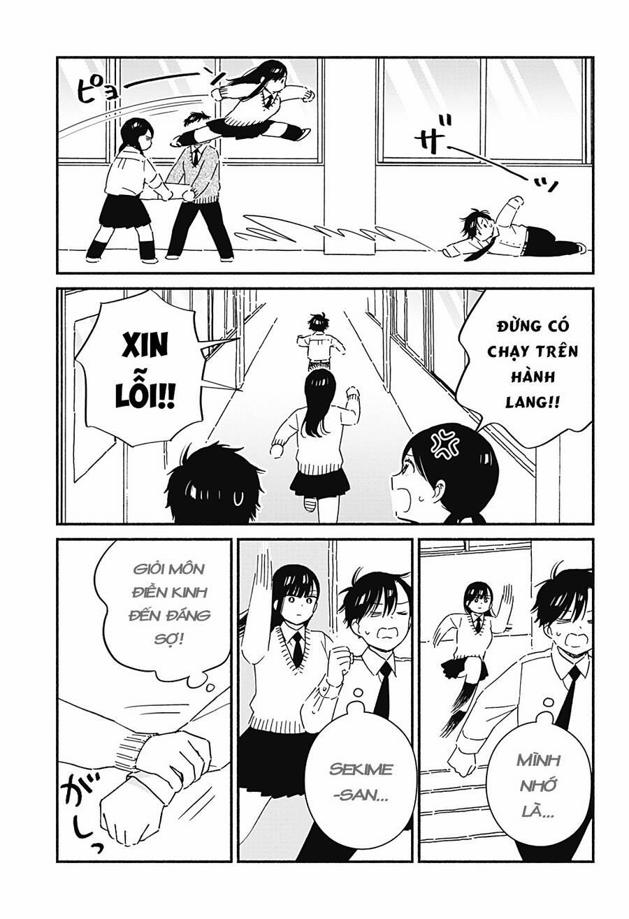 Sekimen Shinaide Sekime-san 35 trang 8