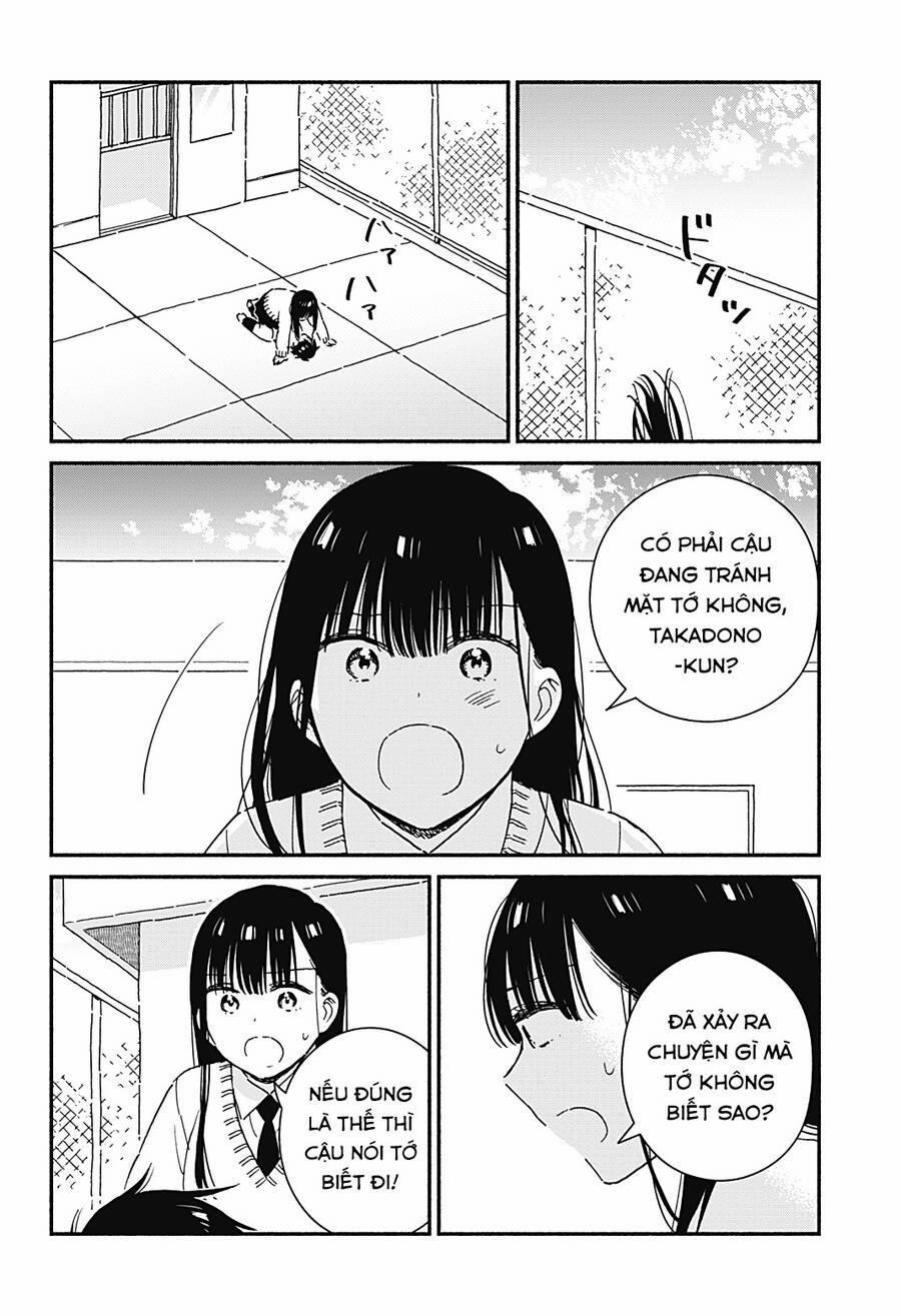 Sekimen Shinaide Sekime-san 35 trang 9