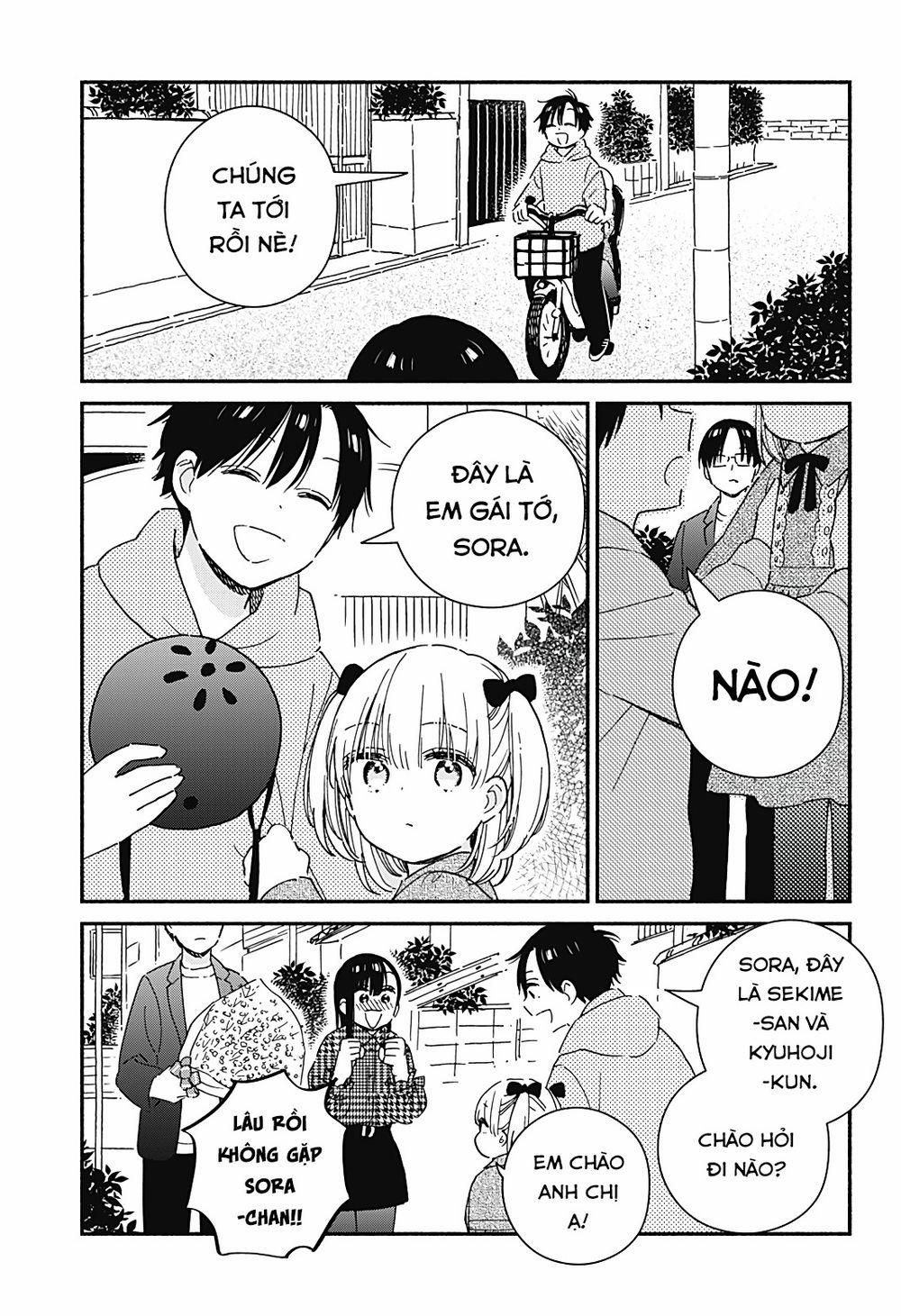 Sekimen Shinaide Sekime-san 36 trang 11