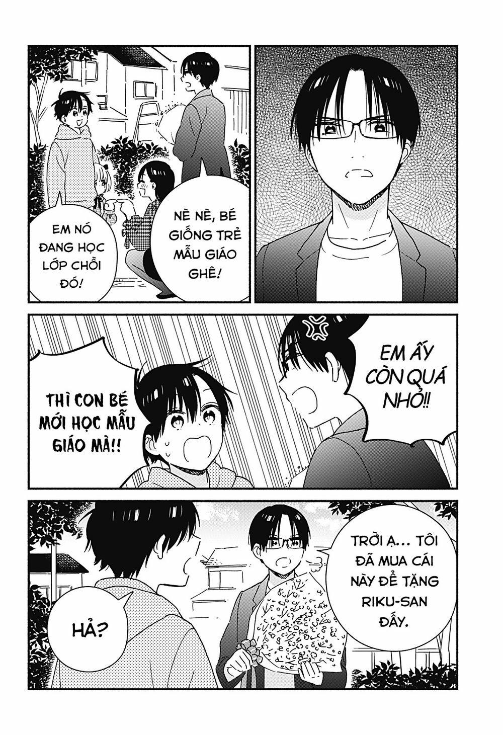 Sekimen Shinaide Sekime-san 36 trang 12