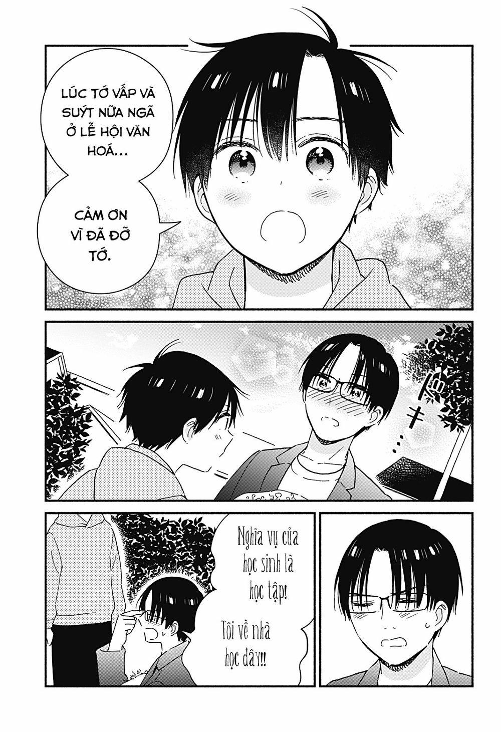 Sekimen Shinaide Sekime-san 36 trang 15