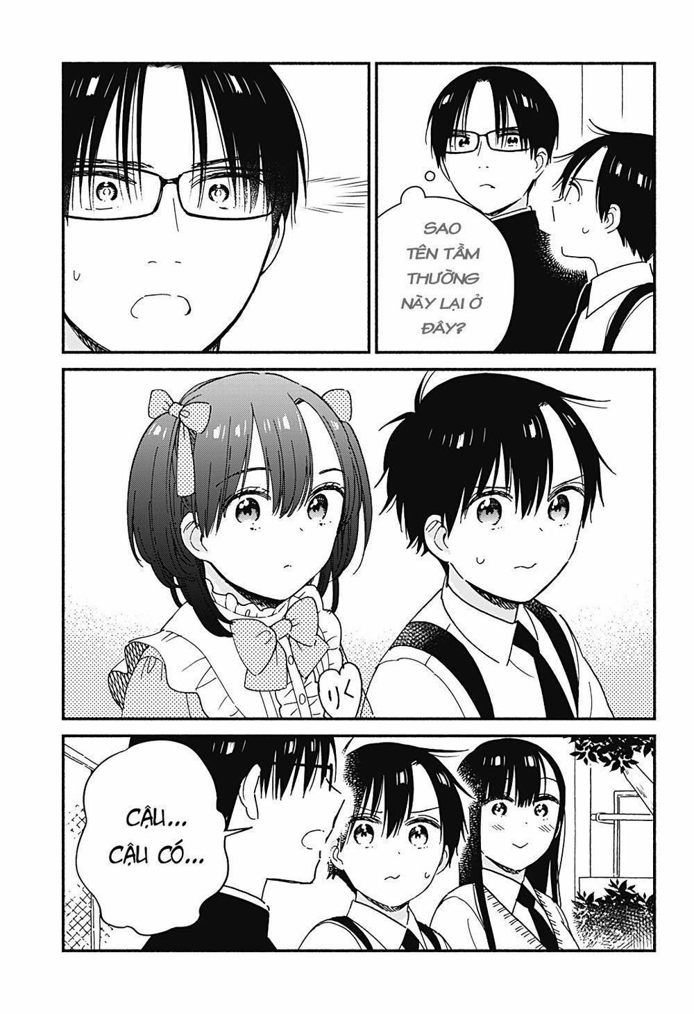 Sekimen Shinaide Sekime-san 36 trang 7