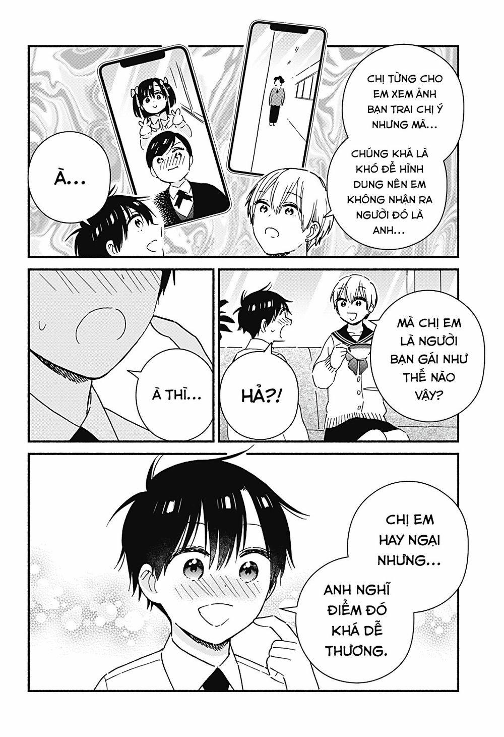 Sekimen Shinaide Sekime-san 37 trang 10
