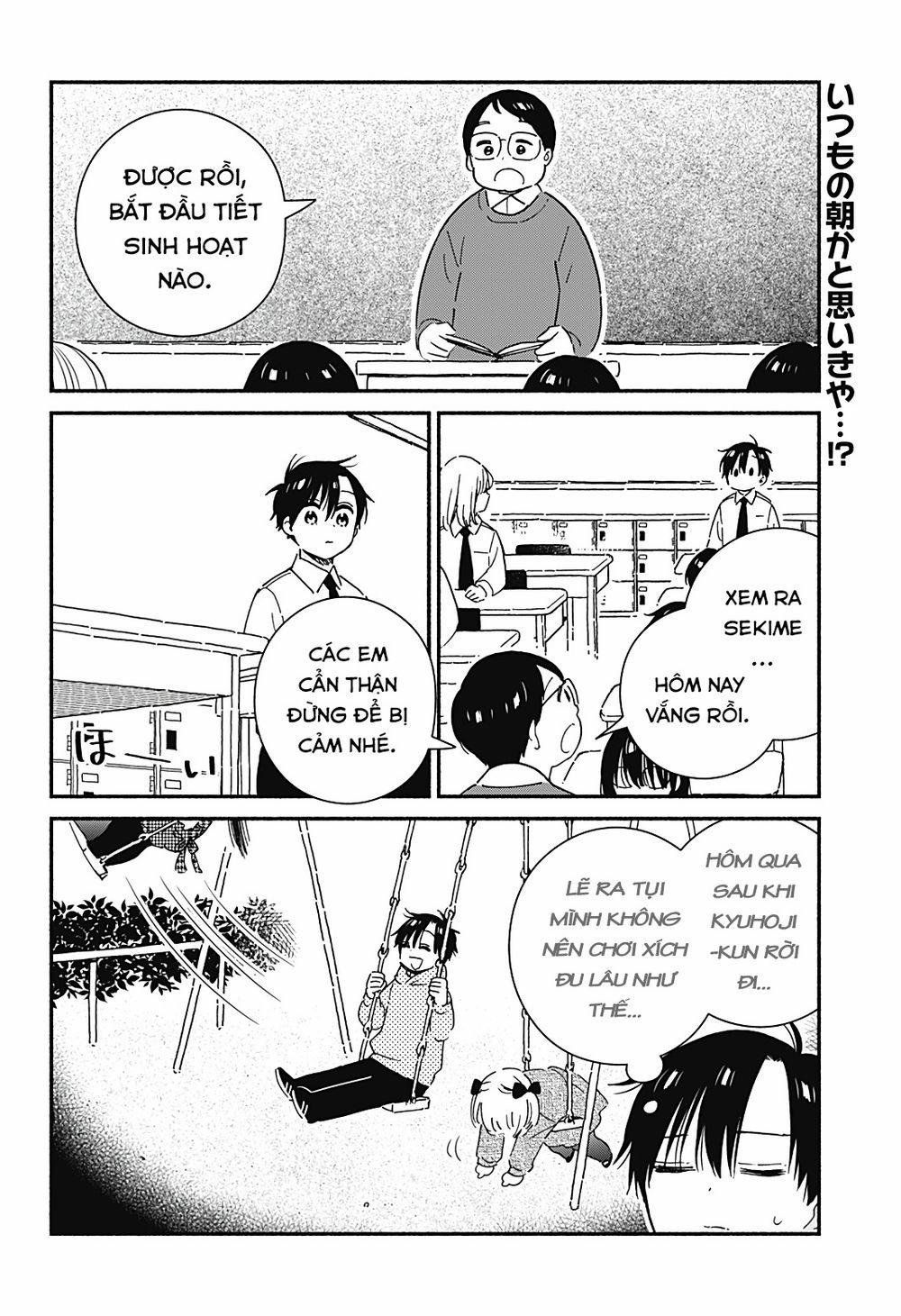 Sekimen Shinaide Sekime-san 37 trang 4