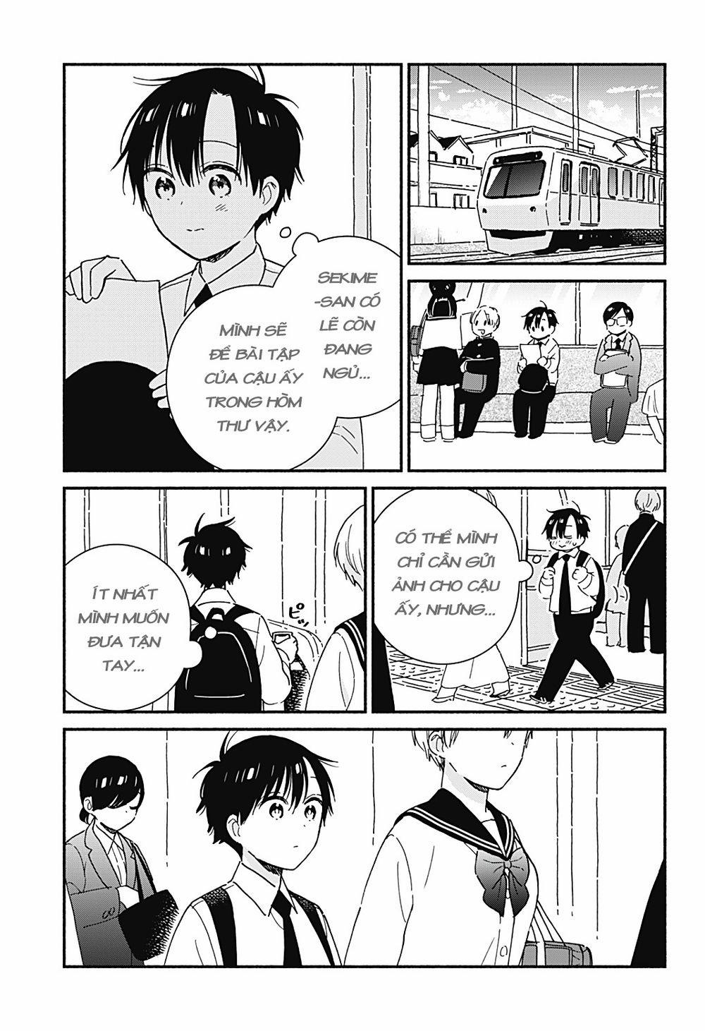 Sekimen Shinaide Sekime-san 37 trang 5