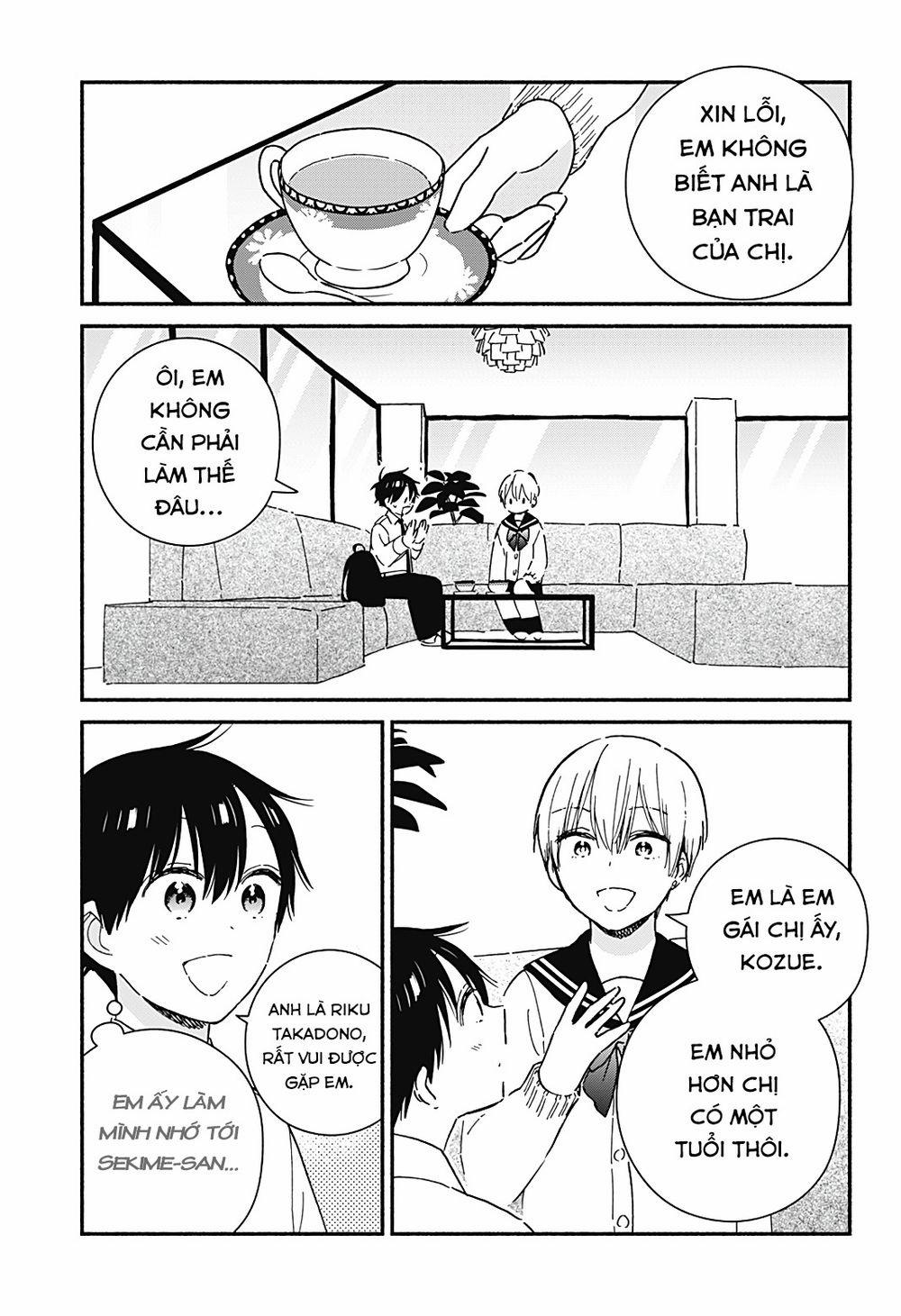 Sekimen Shinaide Sekime-san 37 trang 9