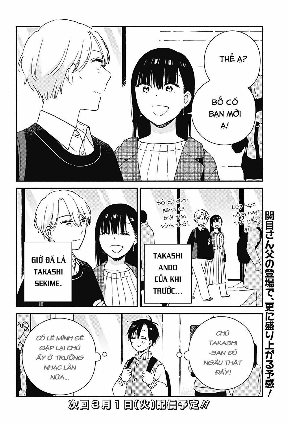 Sekimen Shinaide Sekime-san 38 trang 12