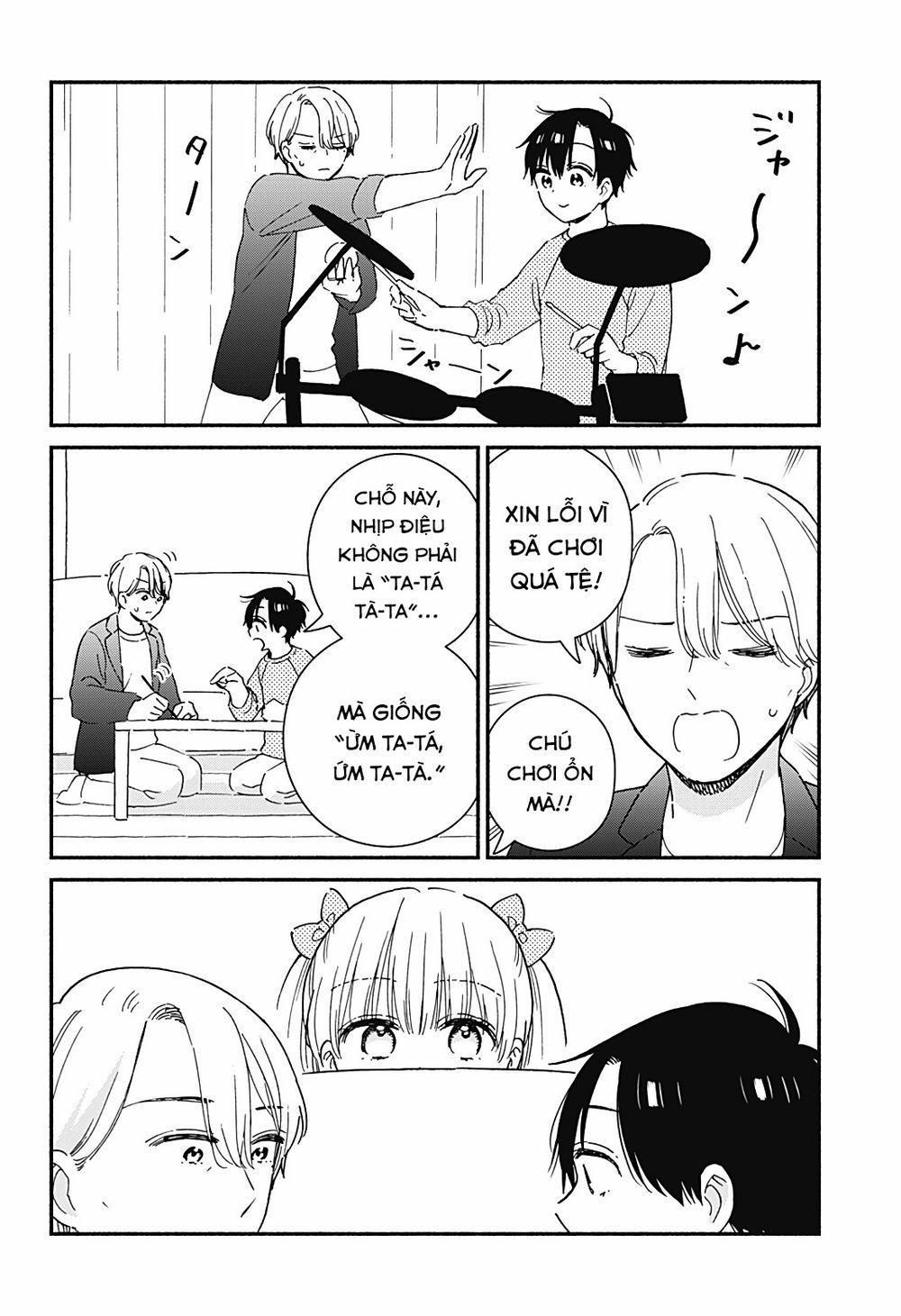 Sekimen Shinaide Sekime-san 39 trang 10