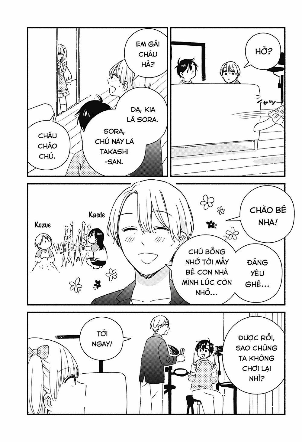 Sekimen Shinaide Sekime-san 39 trang 11