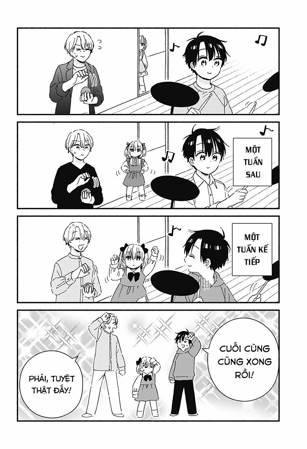 Sekimen Shinaide Sekime-san 39 trang 12