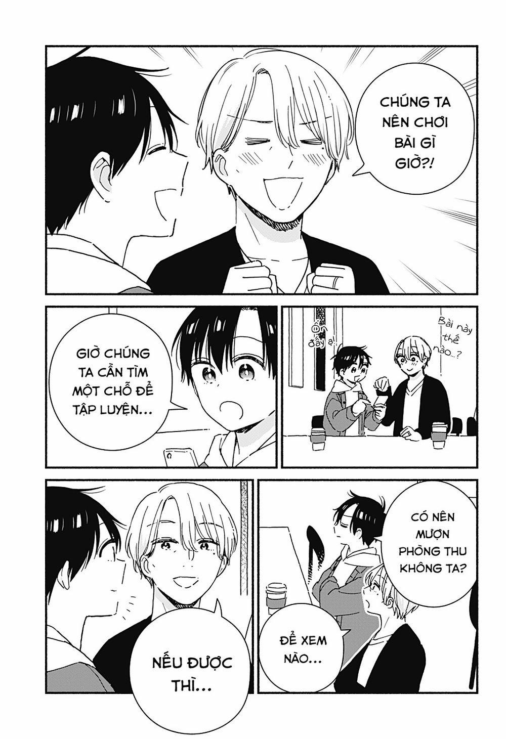 Sekimen Shinaide Sekime-san 39 trang 7