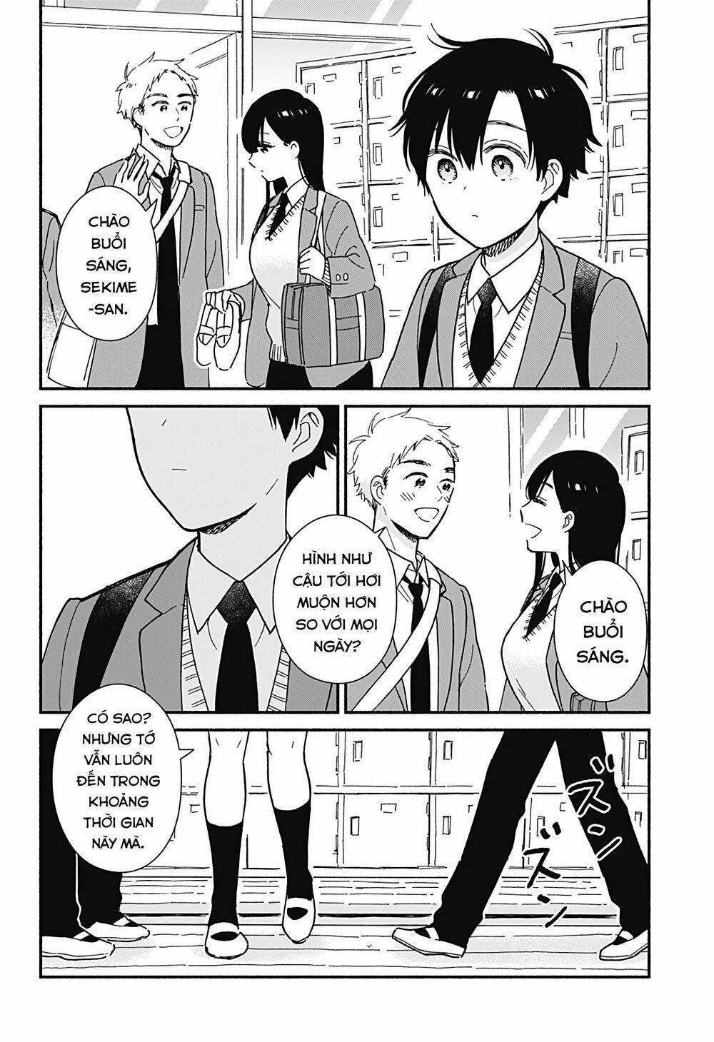 Sekimen Shinaide Sekime-san 4 trang 10