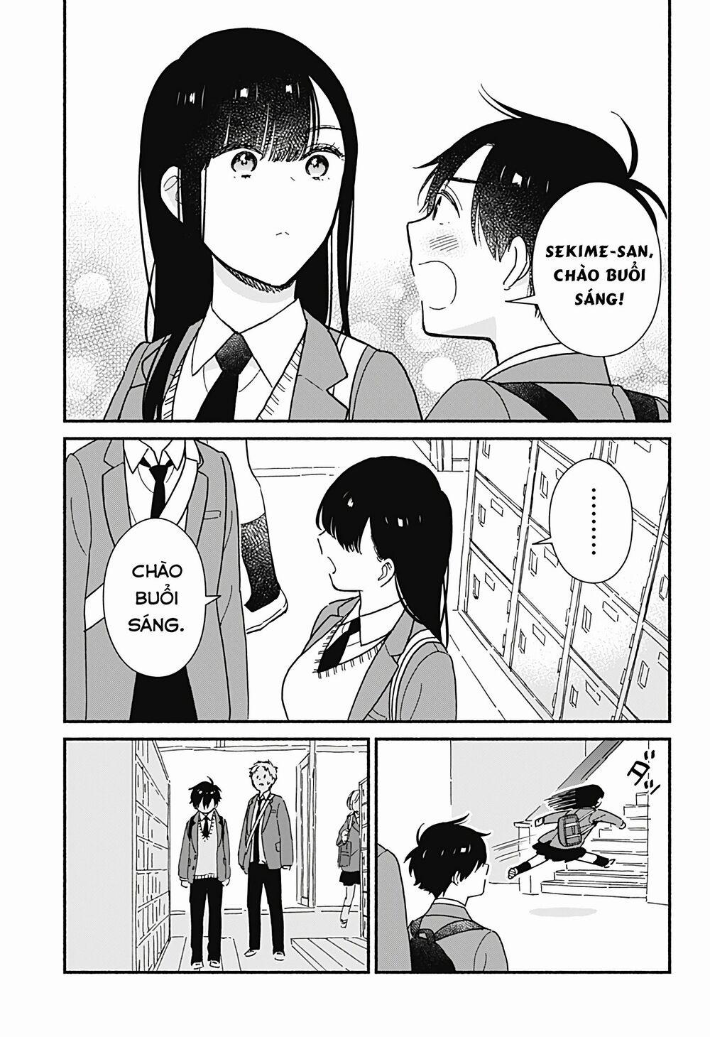 Sekimen Shinaide Sekime-san 4 trang 11