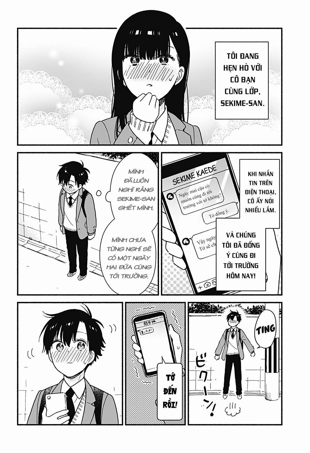 Sekimen Shinaide Sekime-san 4 trang 4