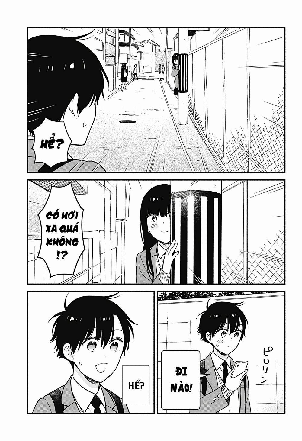 Sekimen Shinaide Sekime-san 4 trang 5