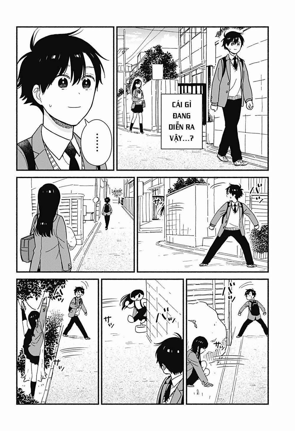 Sekimen Shinaide Sekime-san 4 trang 6