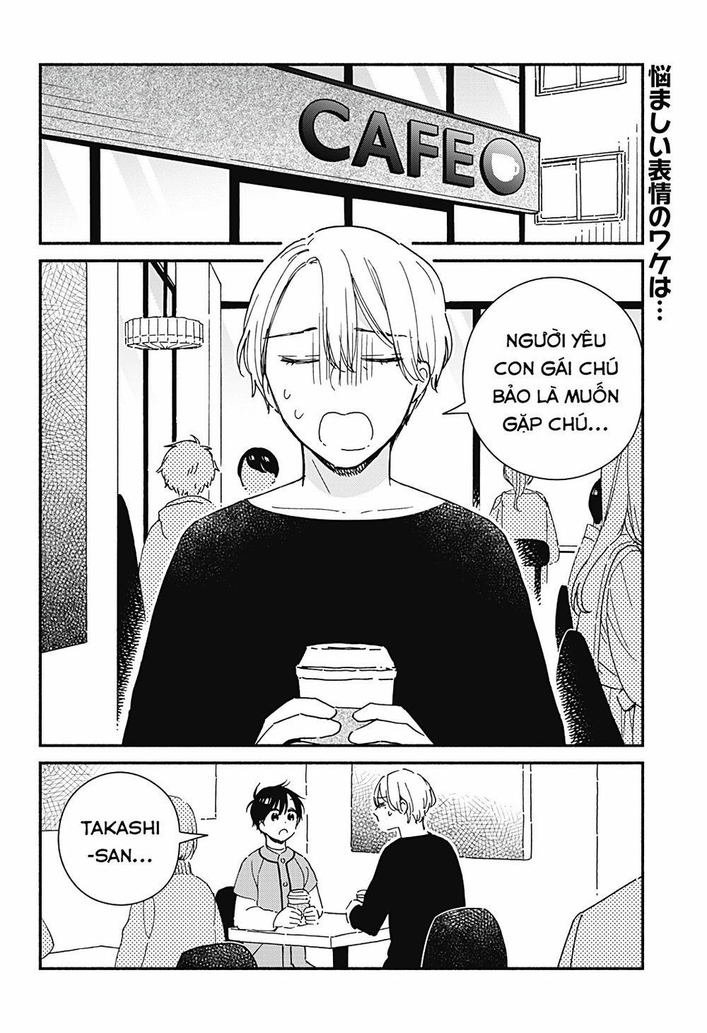 Sekimen Shinaide Sekime-san 40 trang 4