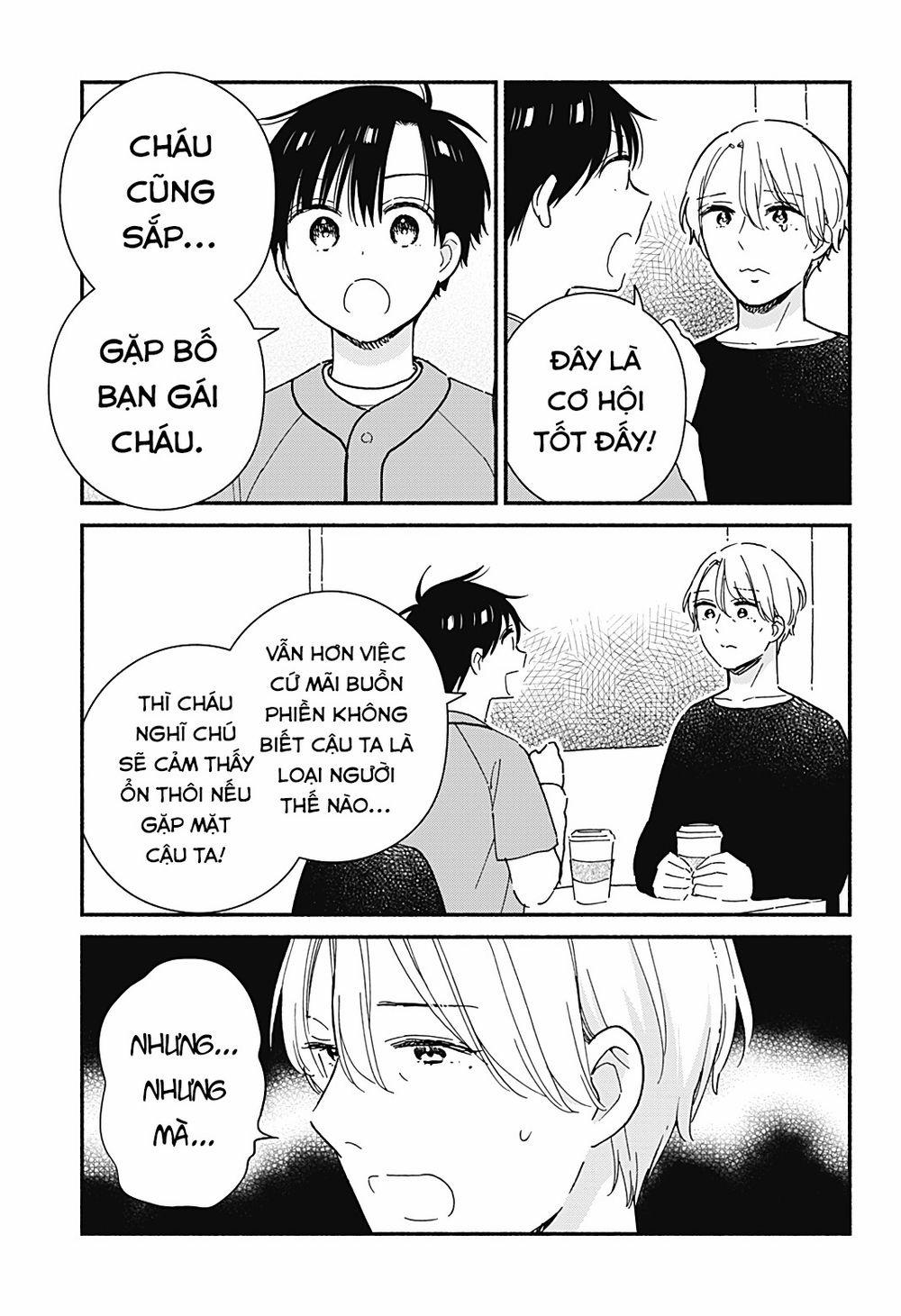 Sekimen Shinaide Sekime-san 40 trang 5