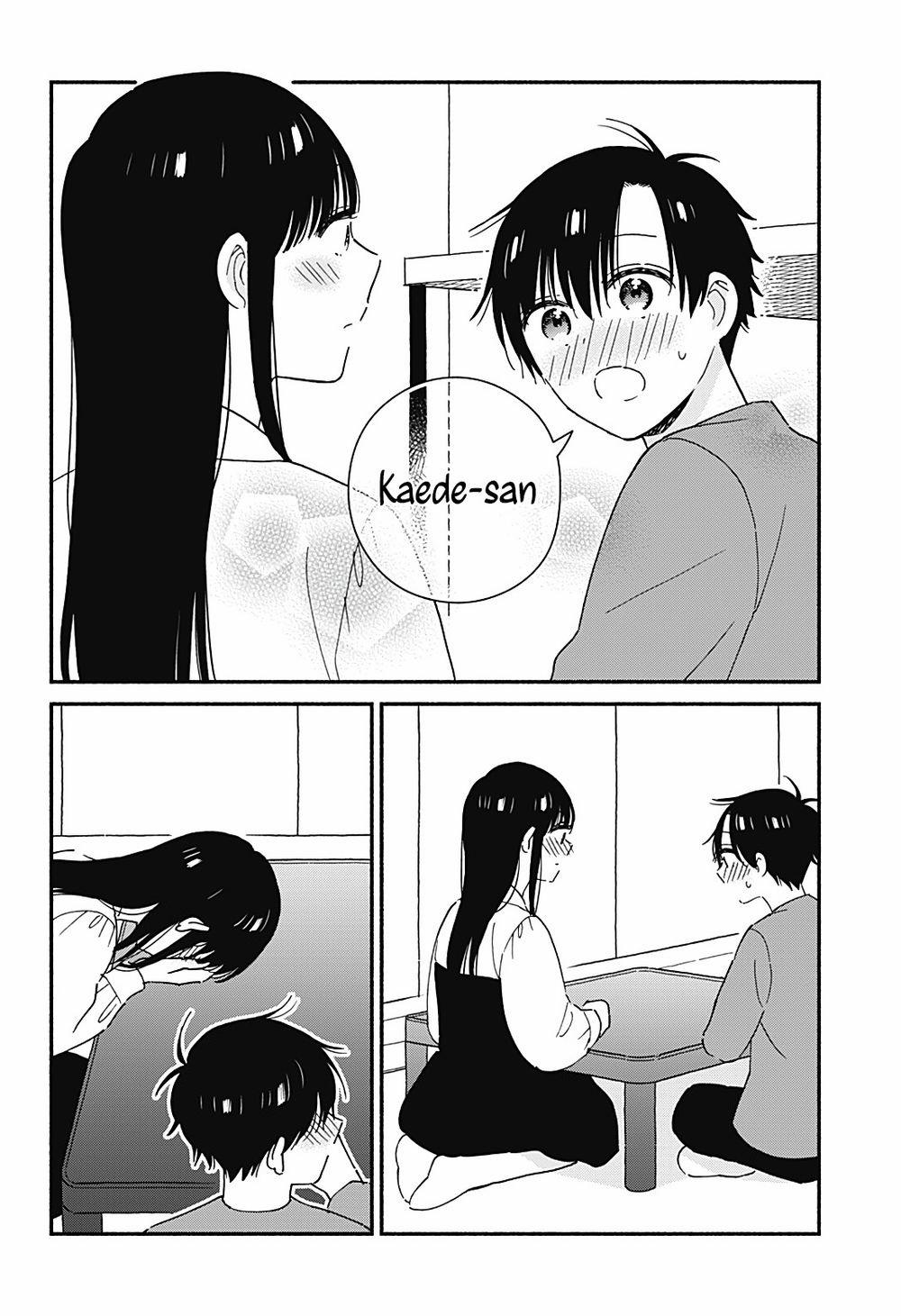 Sekimen Shinaide Sekime-san 41 trang 14