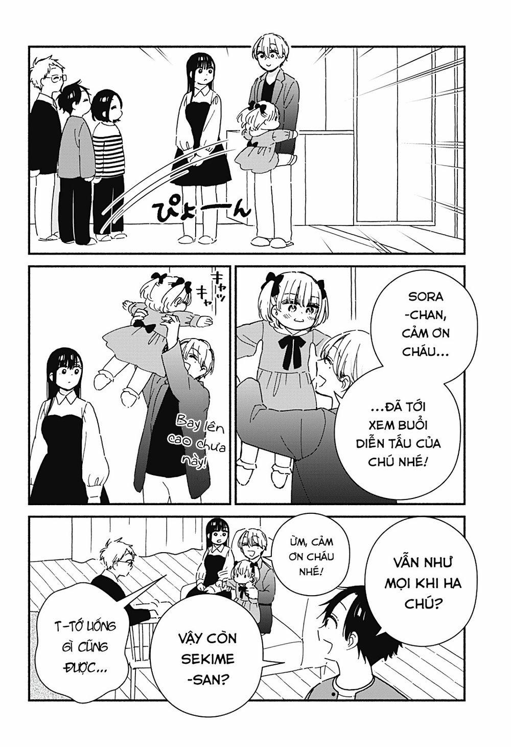 Sekimen Shinaide Sekime-san 41 trang 6