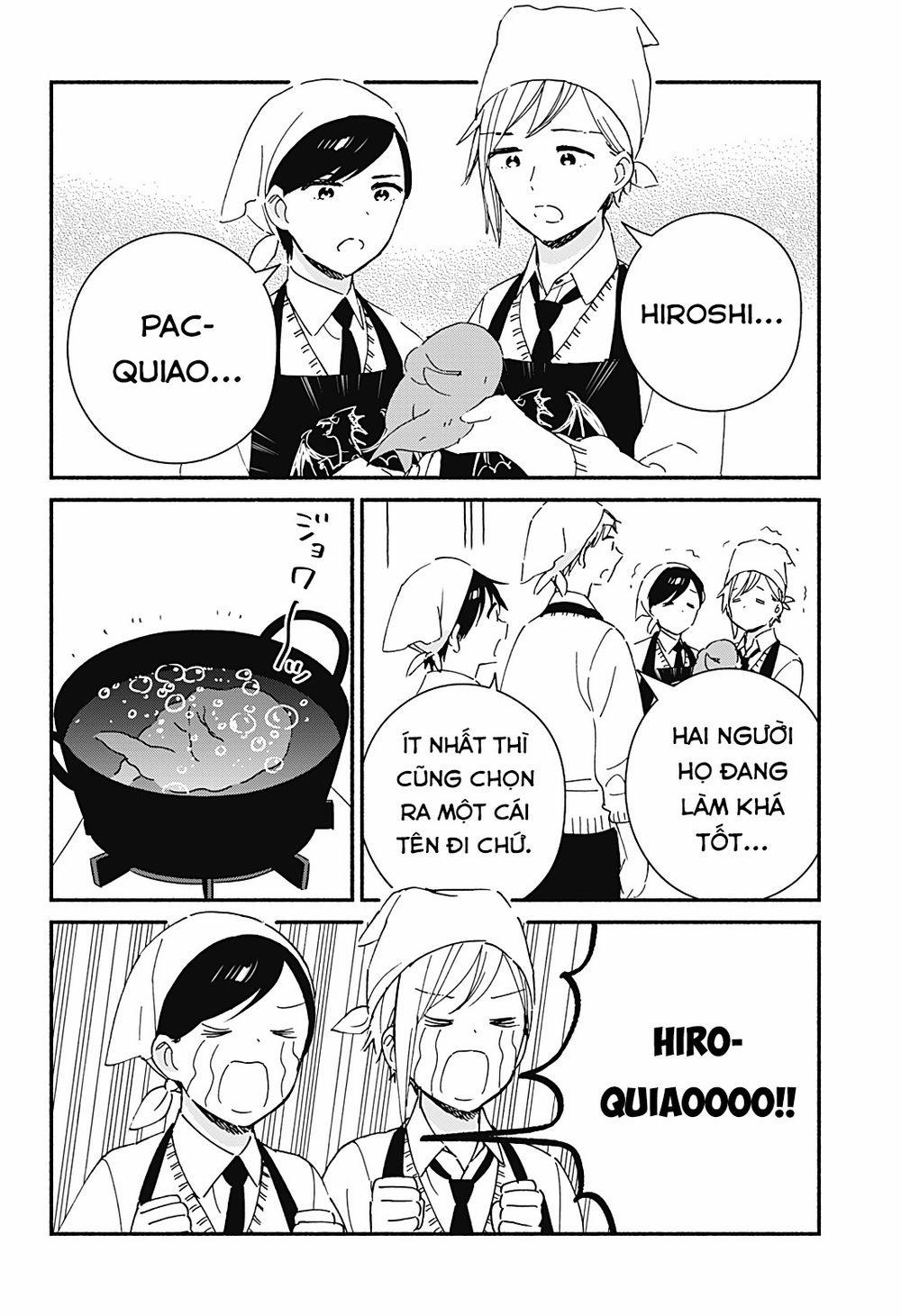 Sekimen Shinaide Sekime-san 42 trang 10
