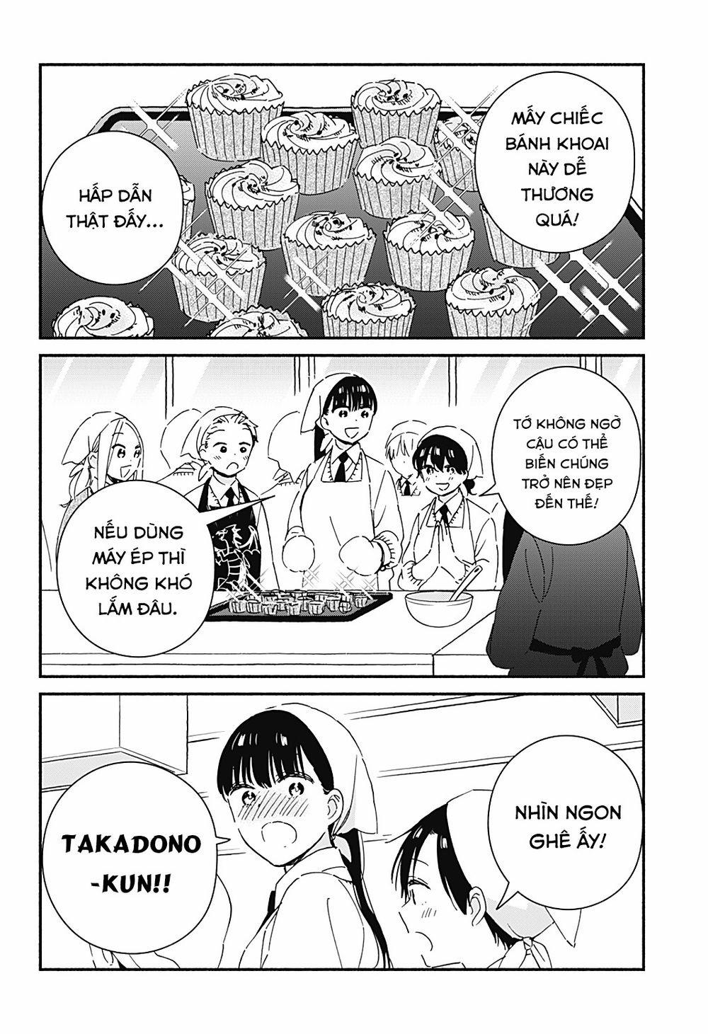 Sekimen Shinaide Sekime-san 42 trang 12