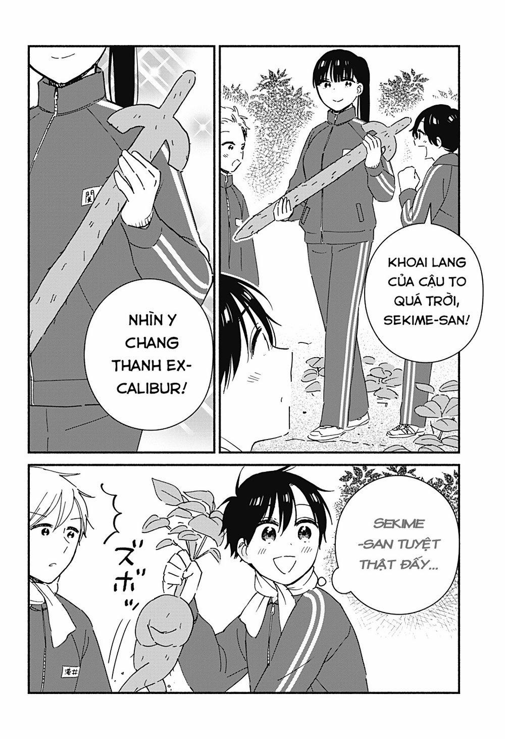 Sekimen Shinaide Sekime-san 42 trang 6