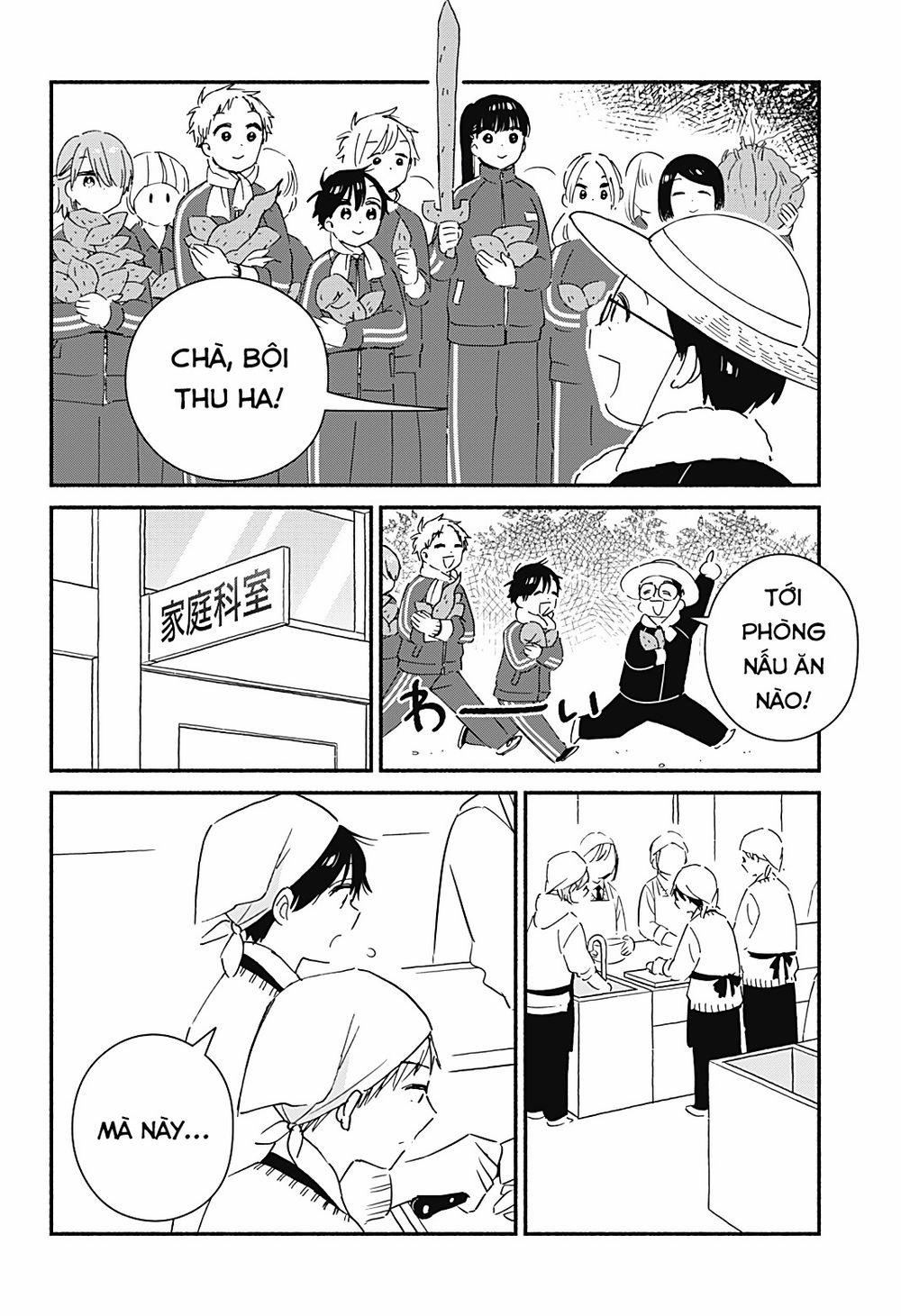 Sekimen Shinaide Sekime-san 42 trang 8