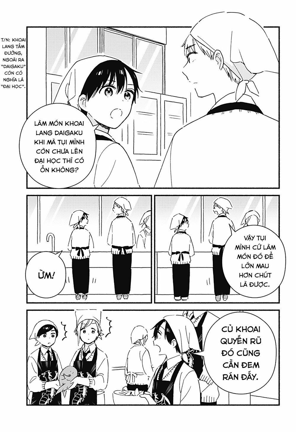 Sekimen Shinaide Sekime-san 42 trang 9