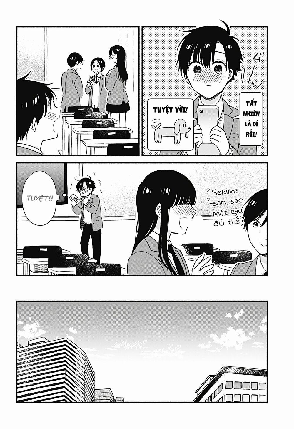 Sekimen Shinaide Sekime-san 5 trang 10