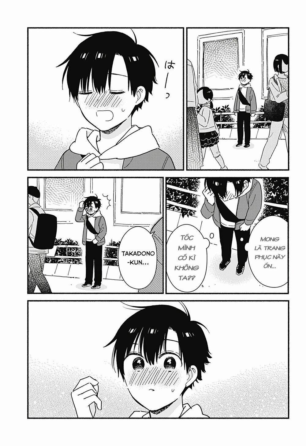 Sekimen Shinaide Sekime-san 5 trang 11