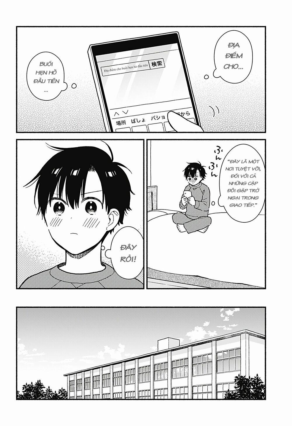 Sekimen Shinaide Sekime-san 5 trang 4